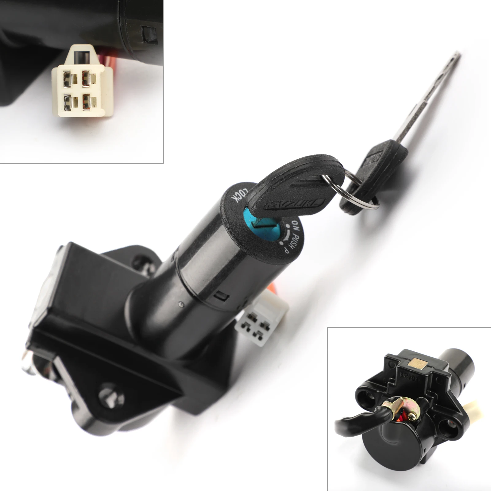 Artudatech ключи замка зажигания для Suzuki GS550 GS450 GS400 GS250 GS1000 GSX1100 GN 250 | Автомобили и