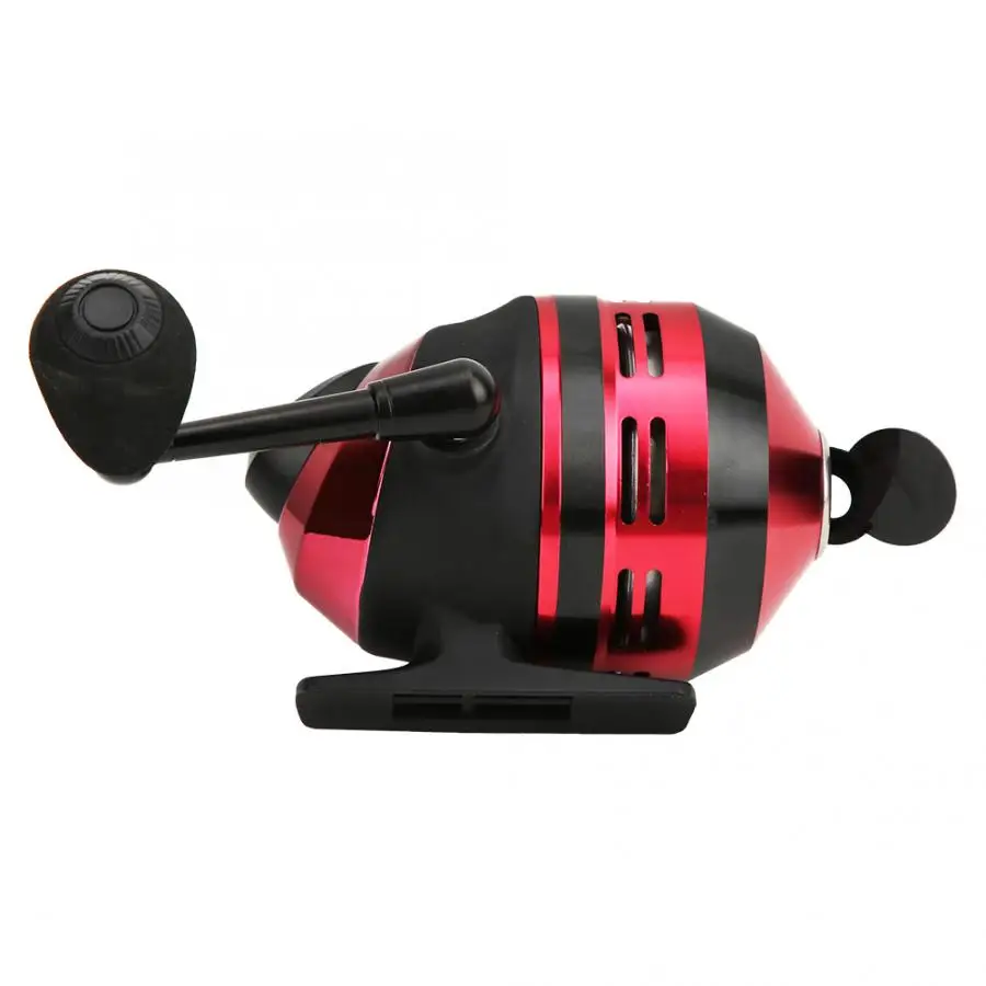 Рогатка Рыболовная катушка высокое Скорость соотношение 4 3: 1 Двойные ролики