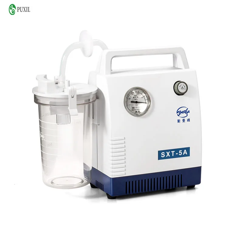 220 В вакуумный дренаж для мокроты устройство откачки портативное пожилых людей