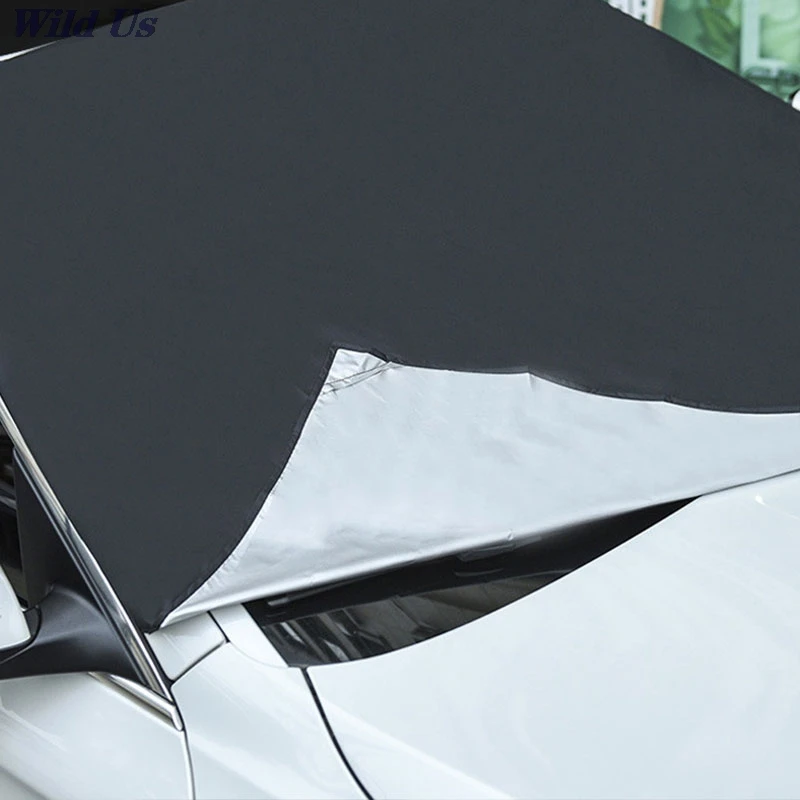 

Magnetic Edges Car Snow Cover Frost Car Windshield Snow Frost Guard Protector Free Ship
