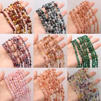 natural stone beads irregular shaped mix color loose spacer beaded for jewelry making diy bracelet necklace accessories 6 8mm