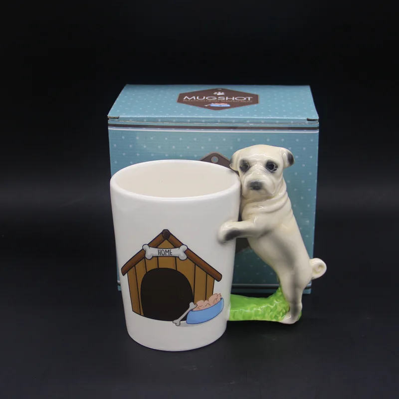 

creative animal shaped home water ceramic mug office coffee ceramic mug cup 0418-67