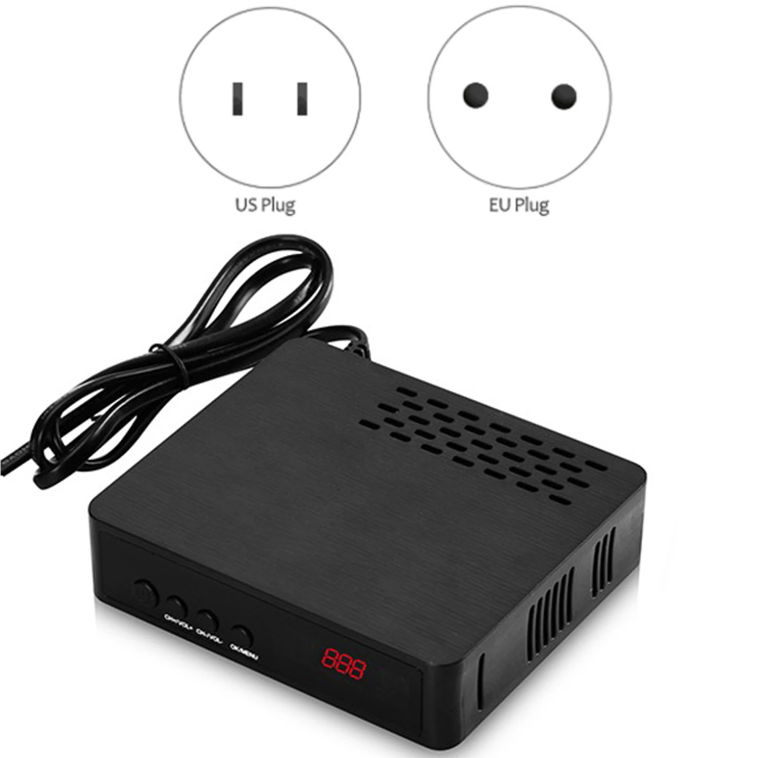 ТВ-тюнер PANTESAT DVB-T2 поддержка H.265 AV USB HD пульт дистанционного управления ТВ-декодер