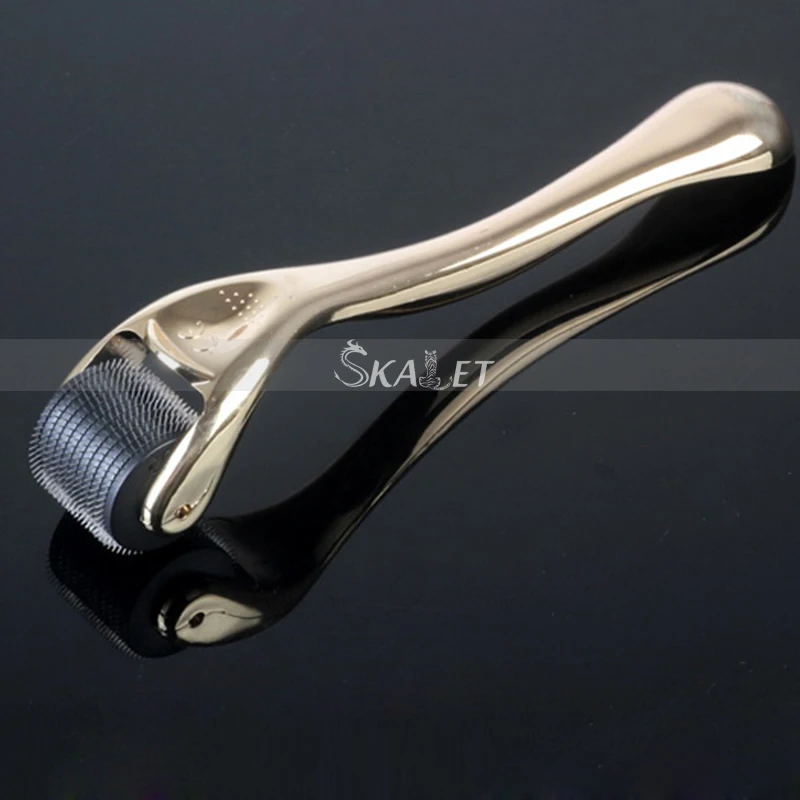 DRS540 Горячая восстановление волос Itanium Microneedle Дерма ролик дермабразия лица Dermaroller