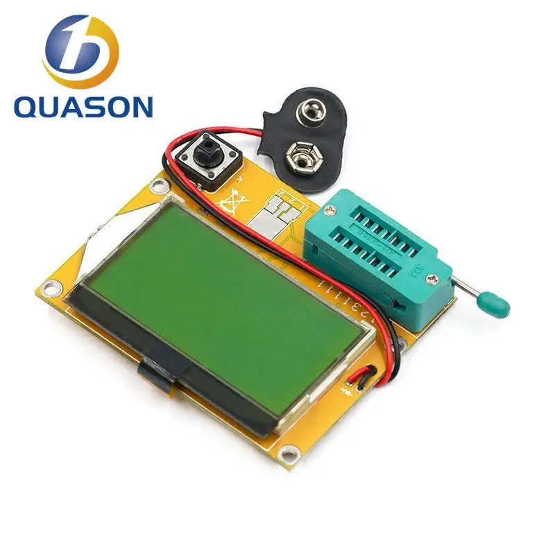 LCR-T4 Mega328 M328 LCD Screen Digital Transistor Tester Meter Backlight Diode Triode Capacitance MOS/PNP/NPN/JFET | Электронные