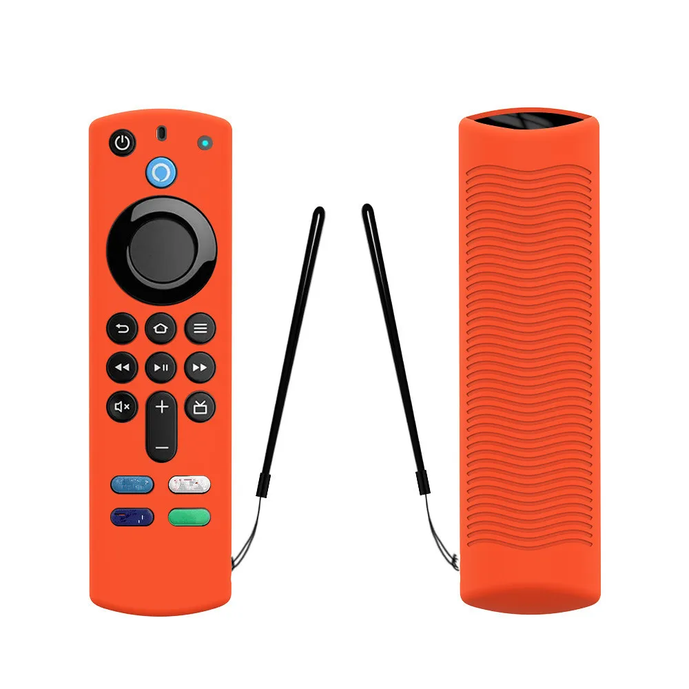 Мягкий силиконовый Сменный Чехол для Amazon Fire TV Stick 3-го поколения с Alexa Voice 2021