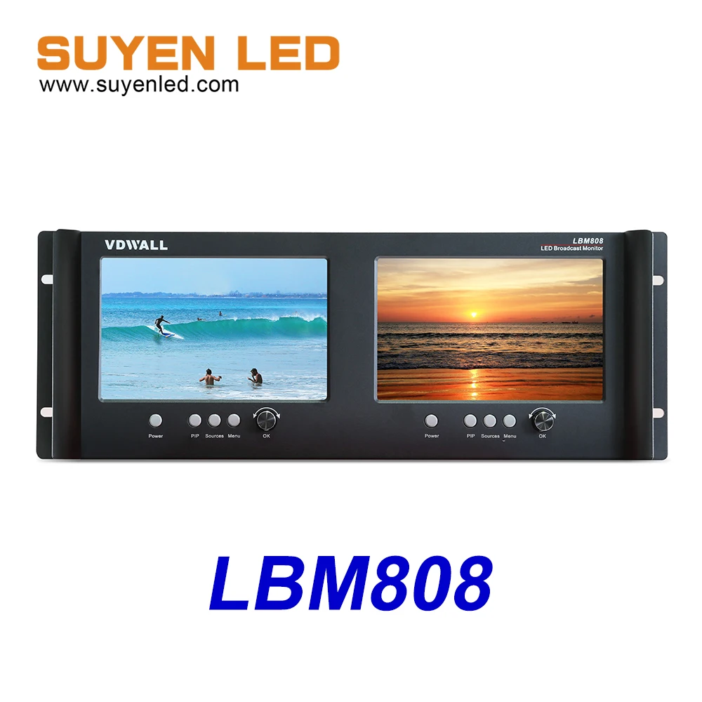 Лучшая цена сценические мероприятия HD светодиодный видеопроцессор VDWALL LBM808 |