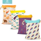 Сумка для подгузников с двойным карманом, 30 х40 см, 1 шт.