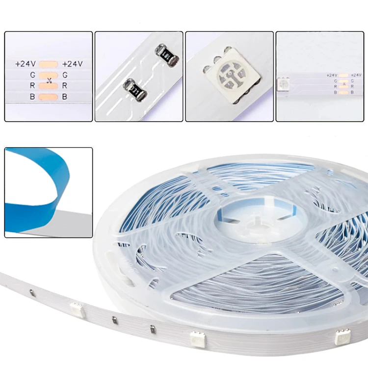 

Led Strip Lights 30M,Smart Wifi Color Changing Music Sync Light Strip with Remote And App Control Rgb Lights