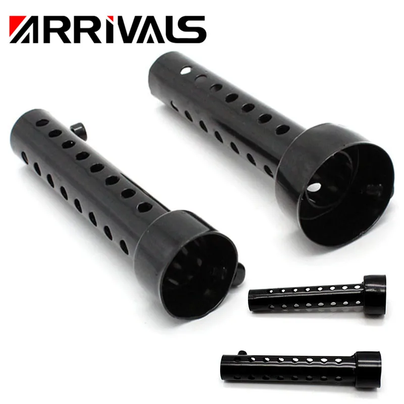 35 мм 45 Универсальный мотоцикл Выхлопная банка глушитель дефлектор