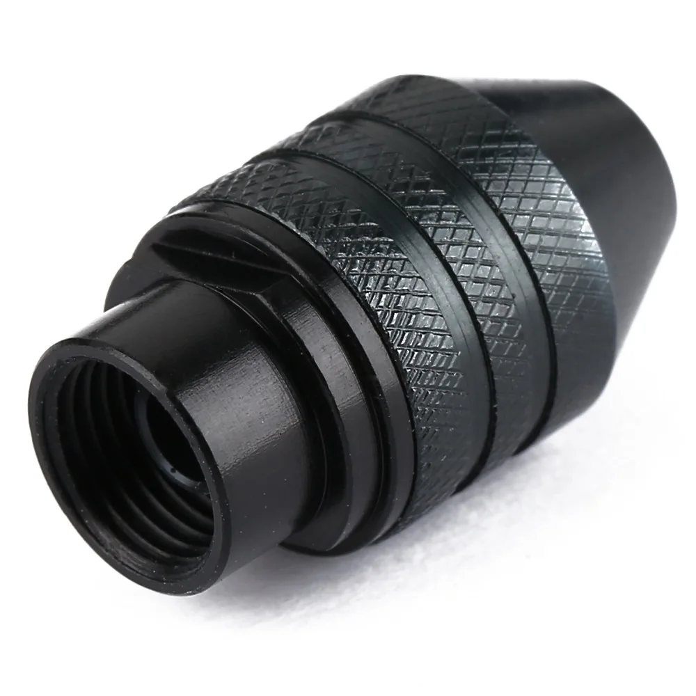 1 шт. Многофункциональный быстросменный БЕСКЛЮЧЕВОЙ патрон для Dremel вращающийся