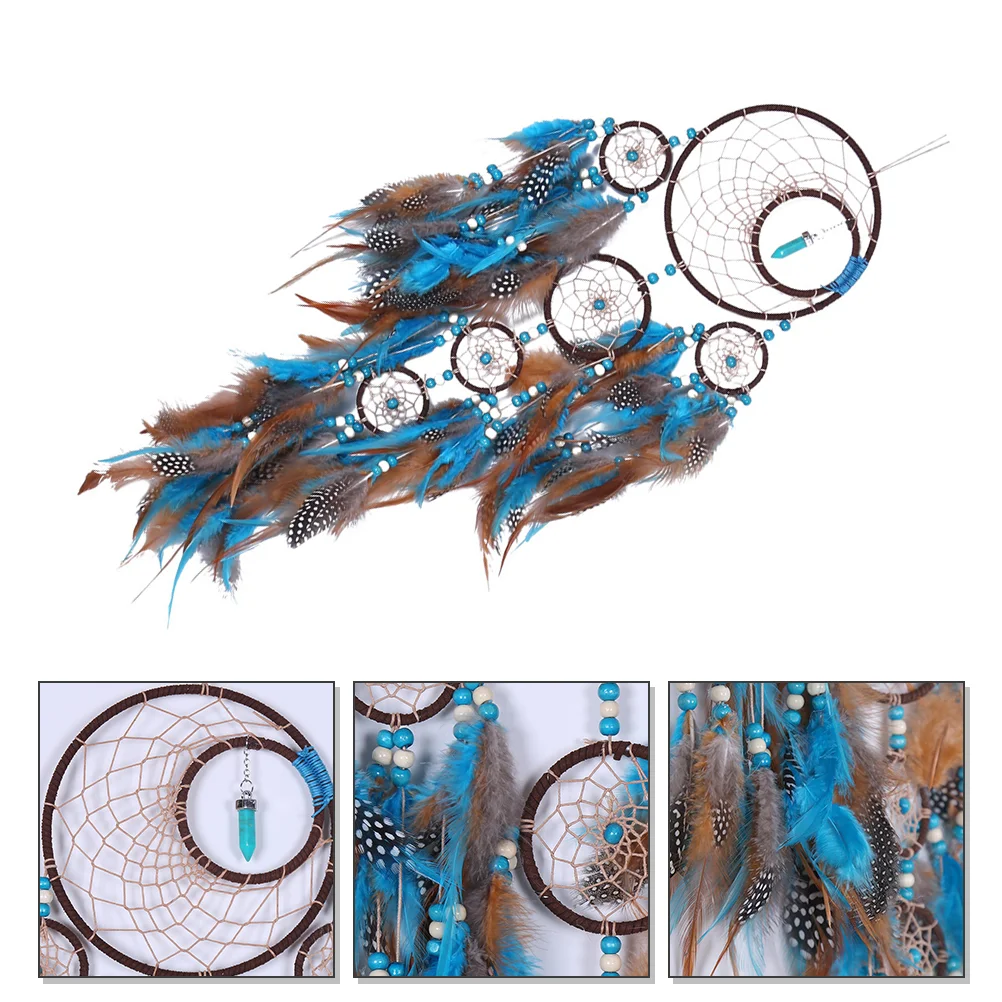

1 шт. изящный Ловец снов, практичный домашний Ловец снов, настенный подвесной орнамент