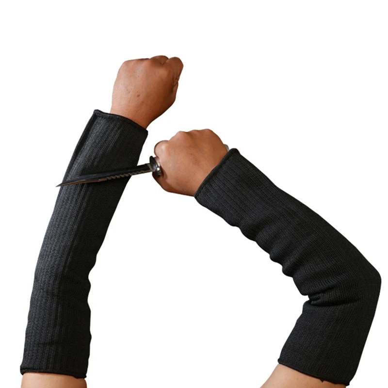

Arm Sleeve Protector Anti Cut Slash Resistant Armband Sleeve Guard Stainless Steel Wire Safety Working Labor Tool