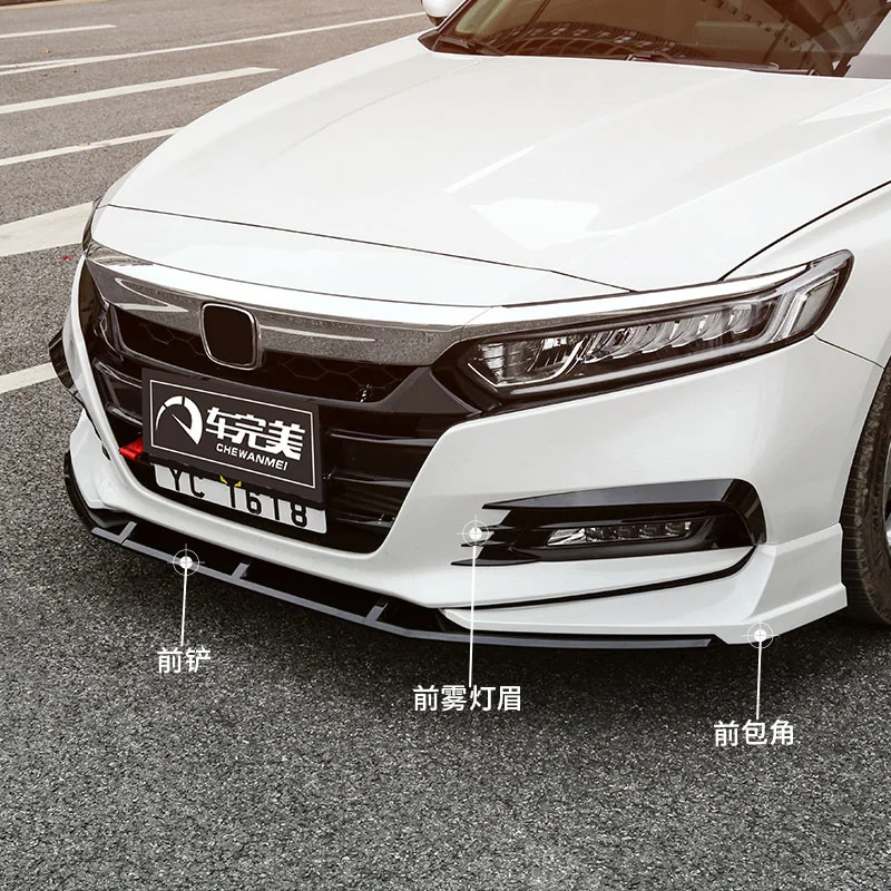 

Suitable for Used Specially Modification Ak Small Surround 10 Rear Wing of Honda 10 Generation Accord