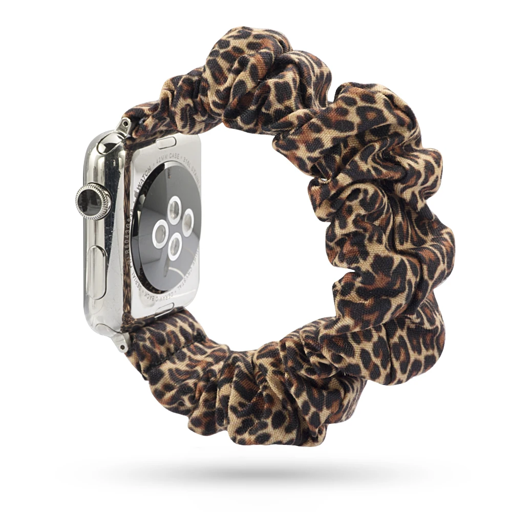 12 Эластичный ремешок для apple watch band 44 мм 40 мм apple watch 5 4 3 2 1 iwatch band 42 мм 38 мм Женский браслет аксессуары для часов - Цвет ремешка: 12