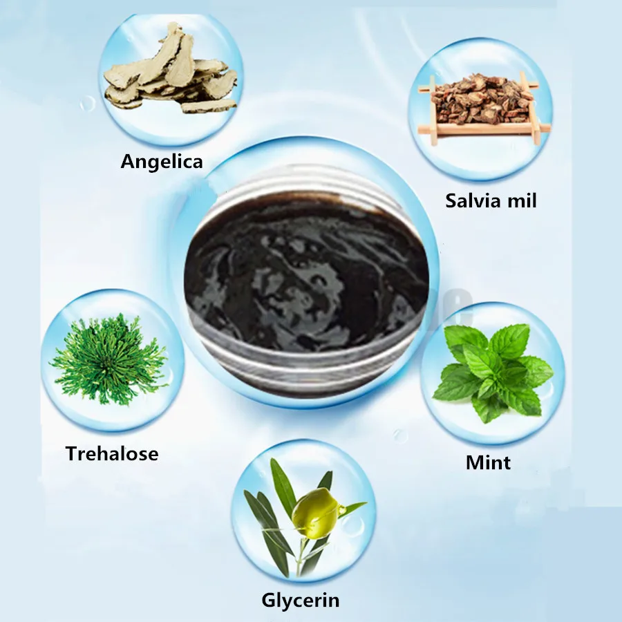 1kg Herbal Mask Acne Scar Freckle Whitening Moisturizing Hydrating Nourish Promote Recover | Masks