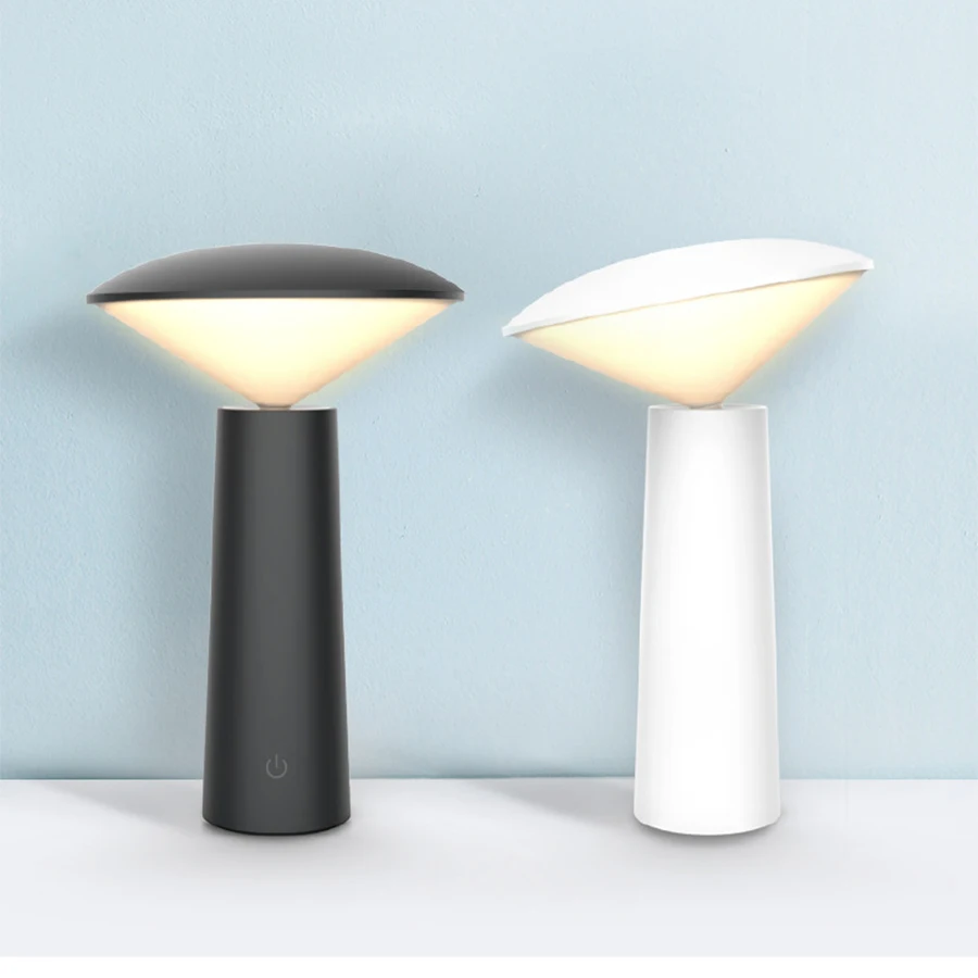 Умный ночник с изменением цвета и температуры светодиодный настольный