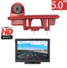 3-й стоп светильник, камера заднего вида, задний стоп светильник, камера для Renault Traffic, Fiat Talento 2014 +