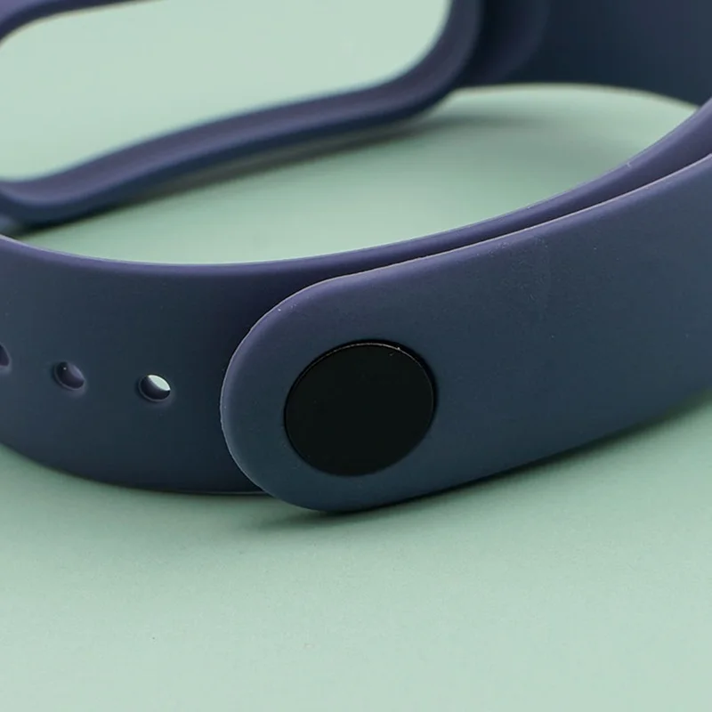 

Rubber Strap for Xiaomi Mi band 5 Smart Watch Sport Replacement Wrist Bracelet Watchband Accessories for Mi Band Top Quality
