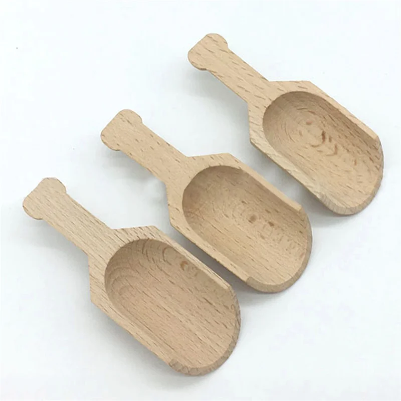 

3 шт., желтая мини-ложка для соли, 3x7, 8 см