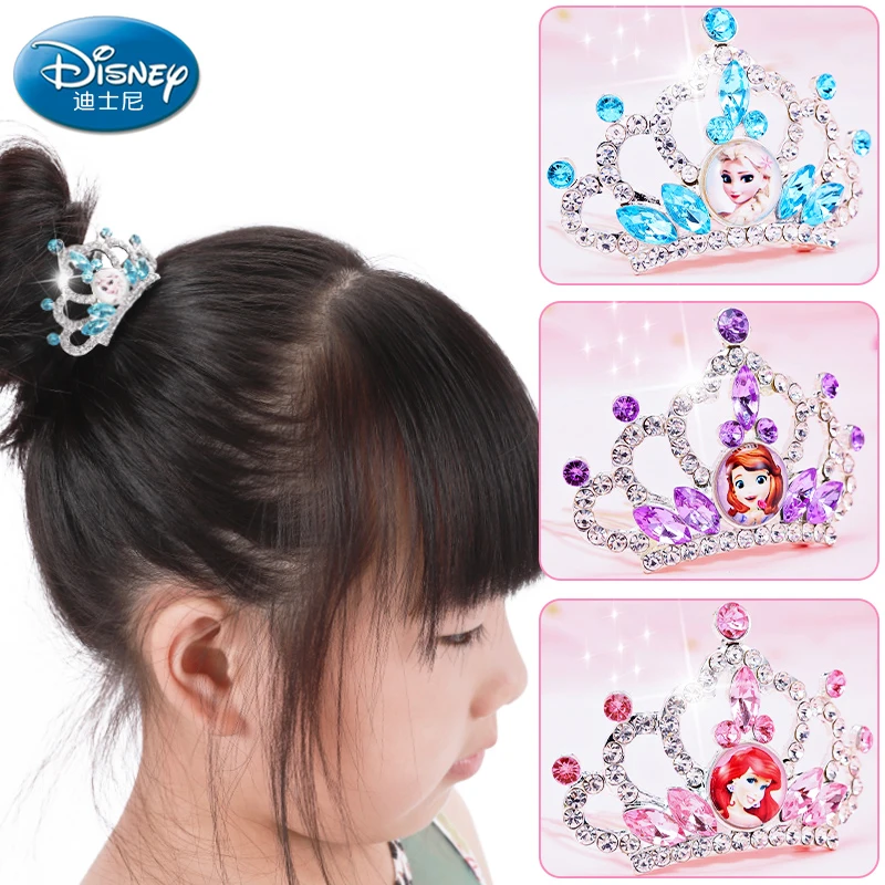 Детский гребень для волос Принцесса Эльзы и Ариэль | Мать ребенок