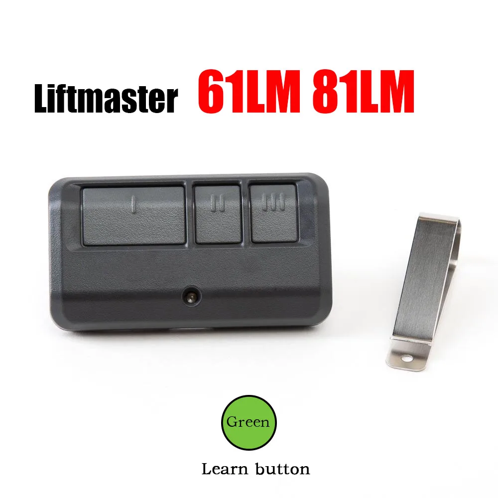 

Liftmaster Remote Control 893max For 81LM 973LM 971LM 139.53681 371LM 373LM 139.53753 950CD 893LM 953ESTD Garage Door Opener