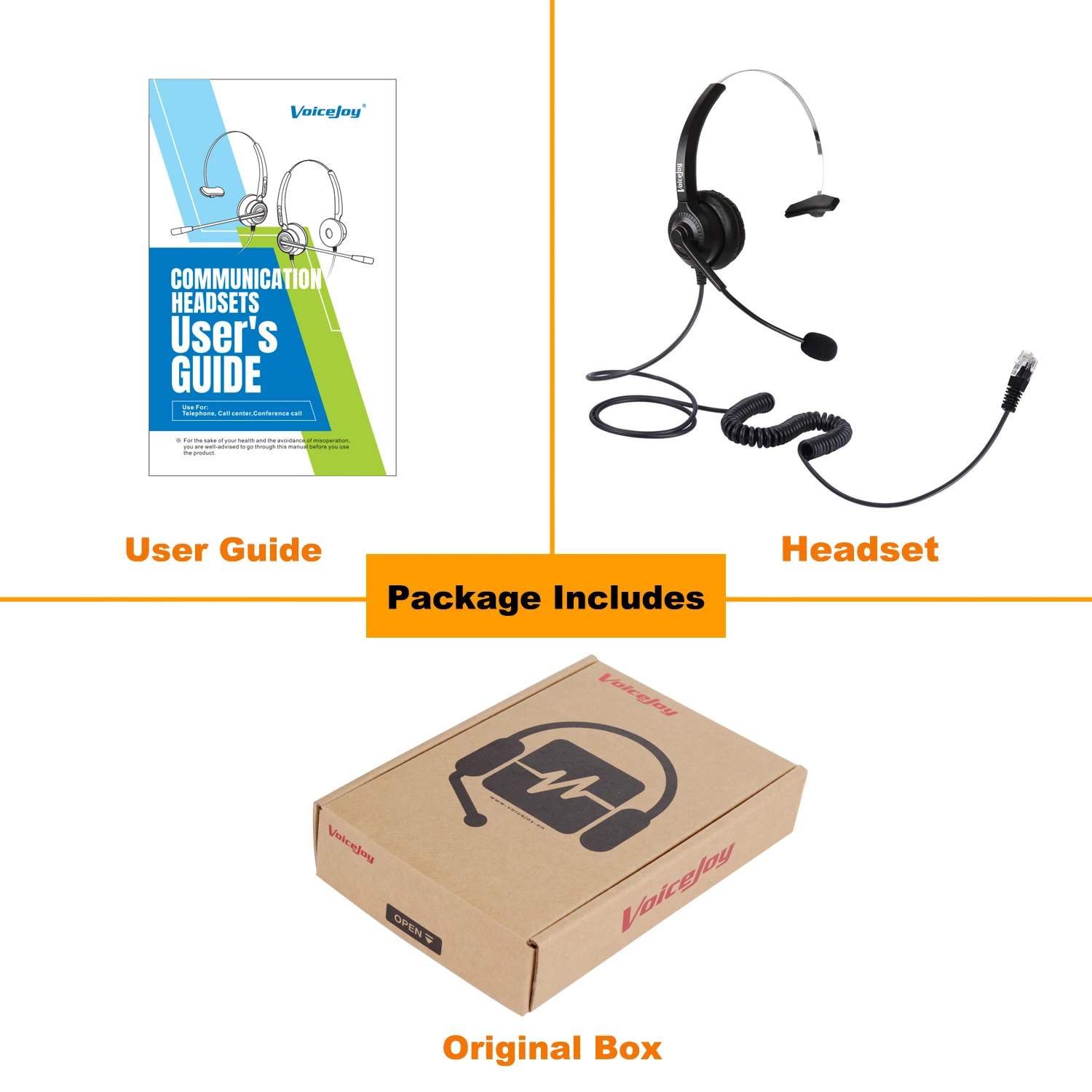 VoiceJoy гарнитура RJ9/RJ10 с микрофоном для телефона AVAYA 1603 1608 1616 9608 9610 9620 9640 Yealink T21 T22 T26 T28