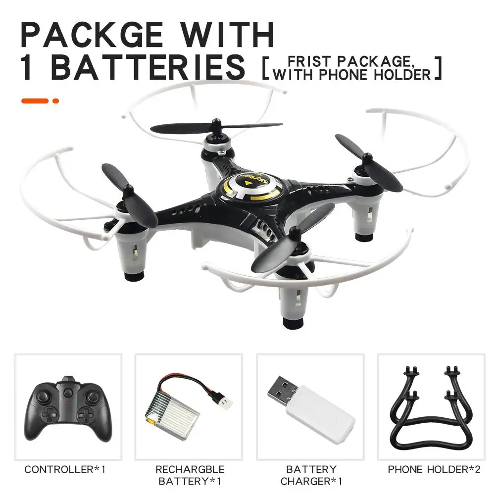 GloryStar JX815 2 мини 4 ГГц канала Drone 360 ° прокатный Квадрокоптер|Радиоуправляемые