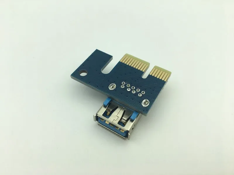 Райзер карта PCI E 1X к 16X Графический удлинитель Кабель для майнинга расширенная