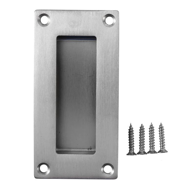 

Прямоугольная ручка для раздвижной двери из нержавеющей стали