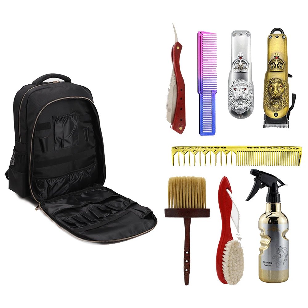 

Bag for Hairdresser Barber Accessories Barber Shop Professional Accessories Carrying Case for WAHL Large Capacity Backpack