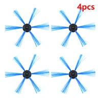 4pcs sweeping robot for philips fc8603 fc8700 fc8710 fc8810 fc8820 fc8066 the side brush round brush cleaning brush accessories