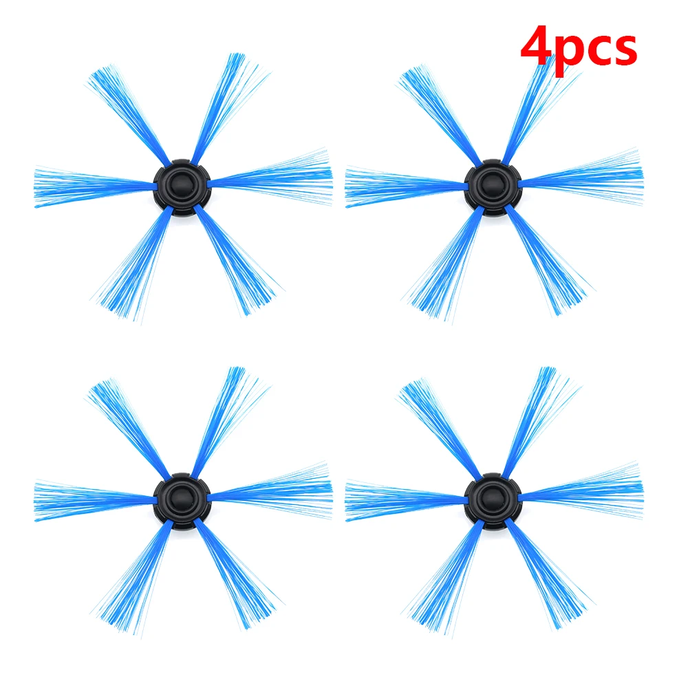 4 шт. робот подметание для philips FC8603 FC8700 FC8710 FC8810 FC8820 FC8066 боковая щетка круглая щетка.