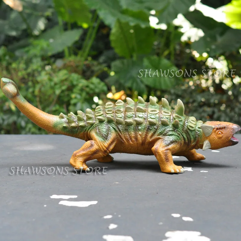 Доисторические Юрского возраста животных модель игрушки Ankylosaurus 25 &quotМягкие
