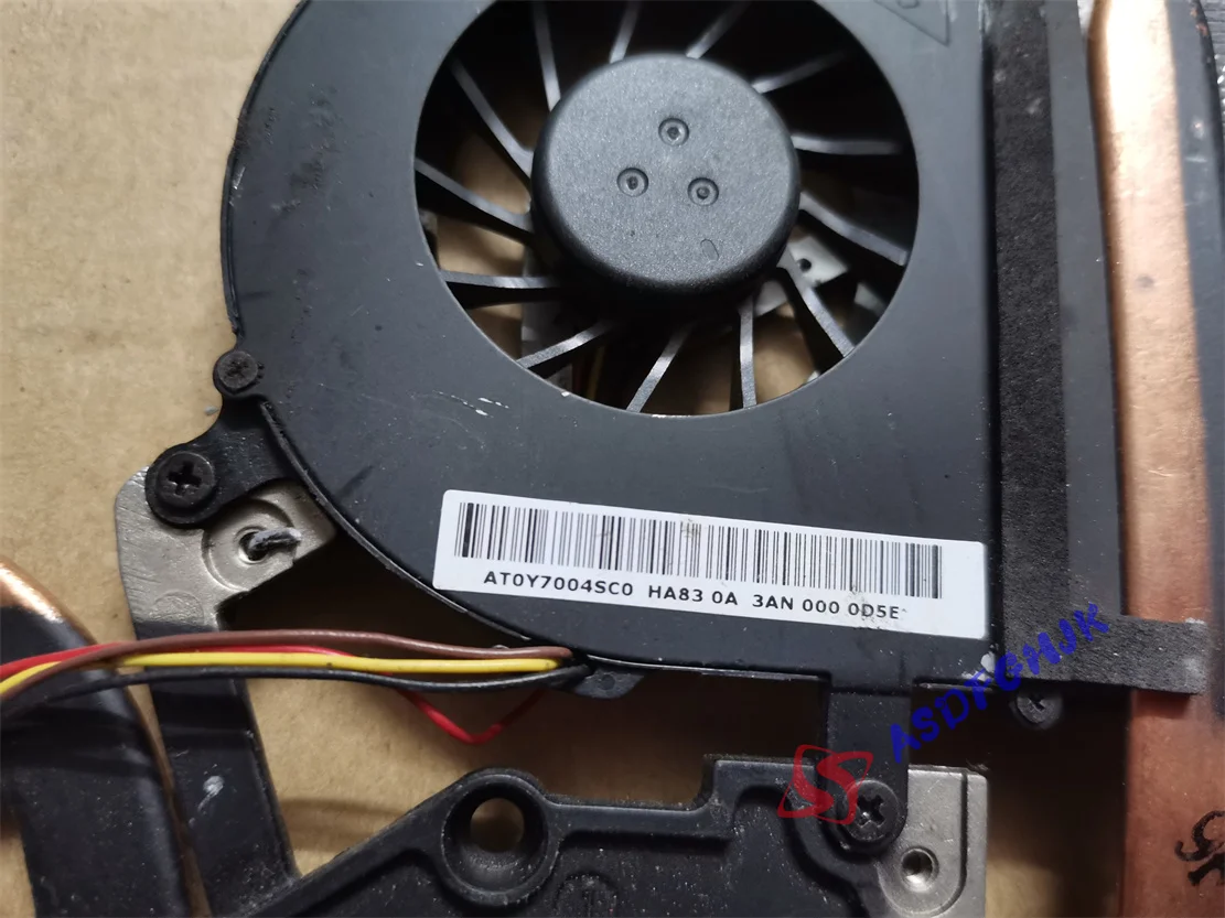 Оригинальный вентилятор радиатора для Lenovo Серии G505 охлаждения AT0Y7004SC0 полностью