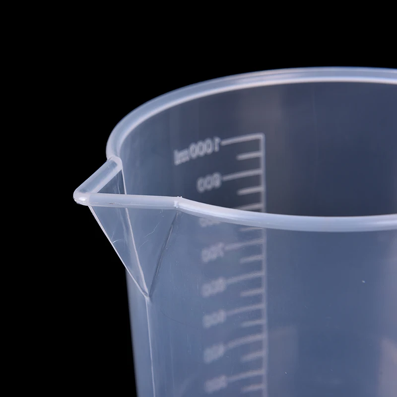 

20/30/50/300/500/1000ML Plastic Measuring Cup Jug Pour Spout Surface Kitchen