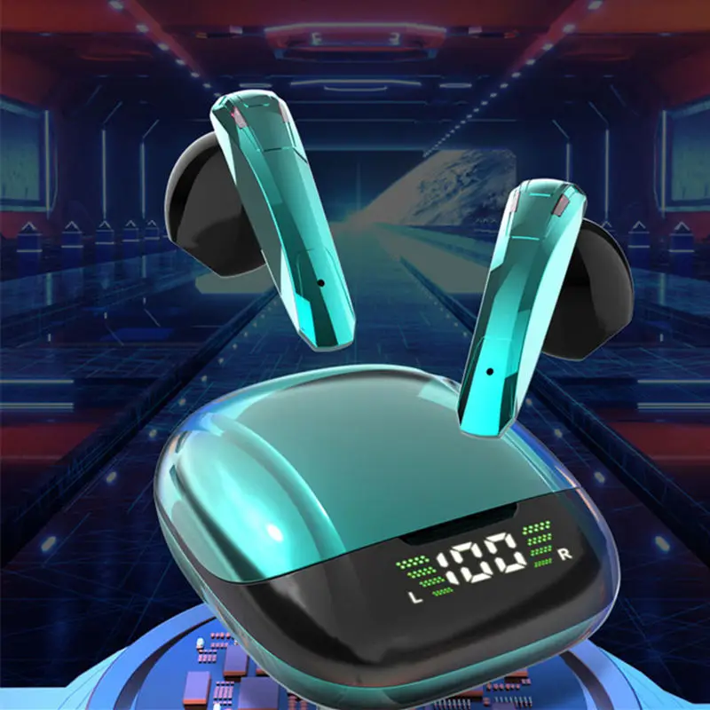Игровая гарнитура беспроводные Bluetooth наушники спортивные 5 0 водонепроницаемые