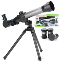 outdoor monocular space astronomical telescope with portable tripod spotting scope telescope children kids educational gift toy