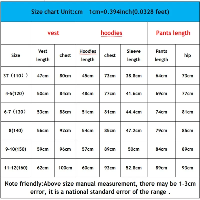 

4-12TGirls Winter Clothes Clothing Set Fashion Thick Hooded Warm Clothing Suits 2020 New 3 Pieces Set High Quaity