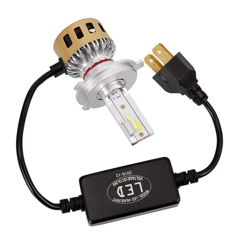 AUXBEAM 1 пара 26 Вт Автомобильный светодиодный светильник на голову лампы 5000lm 6000k 3000k