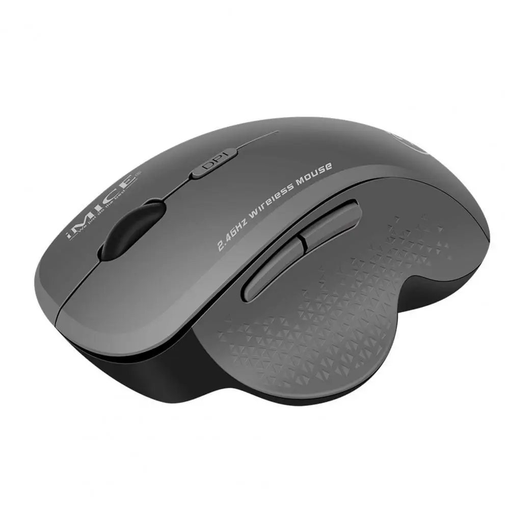 

Мышь BL IMICE G6, 2,4 ГГц, модная Беспроводная подключение ABS, прочная Удобная Регулируемая игровая мышь для компьютера