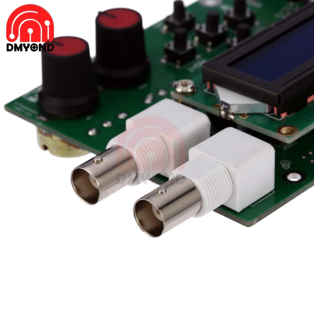 DC7-9V DDS функция генератора сигналов модуль частоты ECG квадратный пилообразный