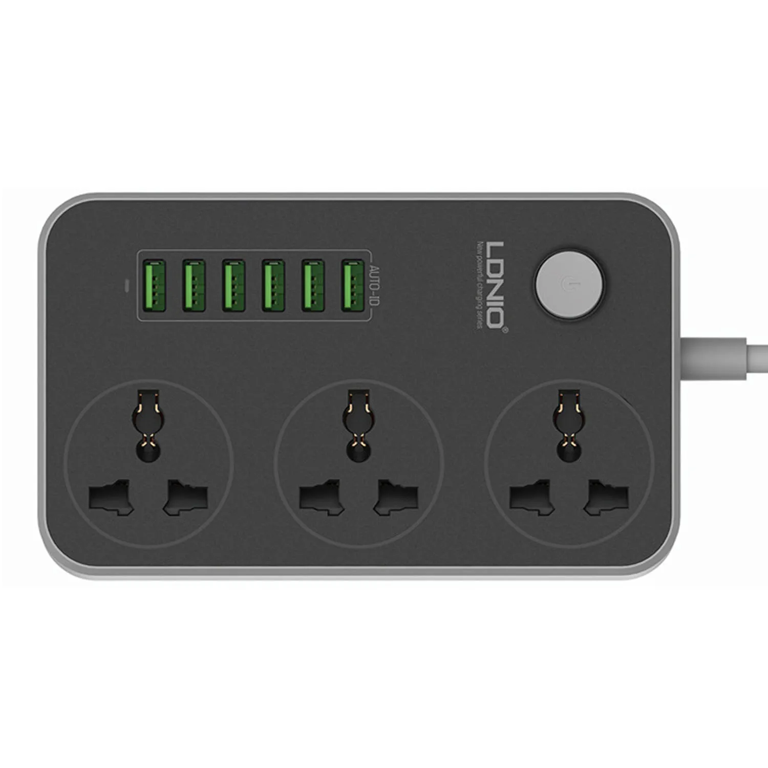 Универсальные сетевые ленты Besegad электрическая розетка 6 USB портов 3 выхода защита