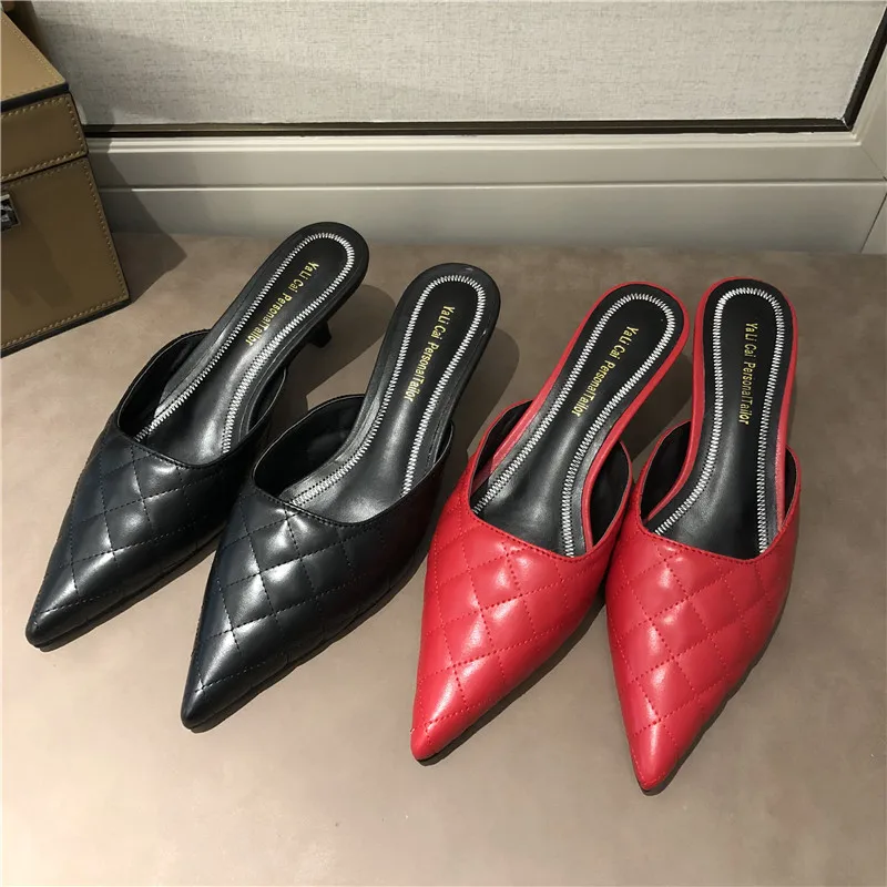 MONMOIRA/пикантные женские сандалии с острым носком на каблуке рюмочка элегантная