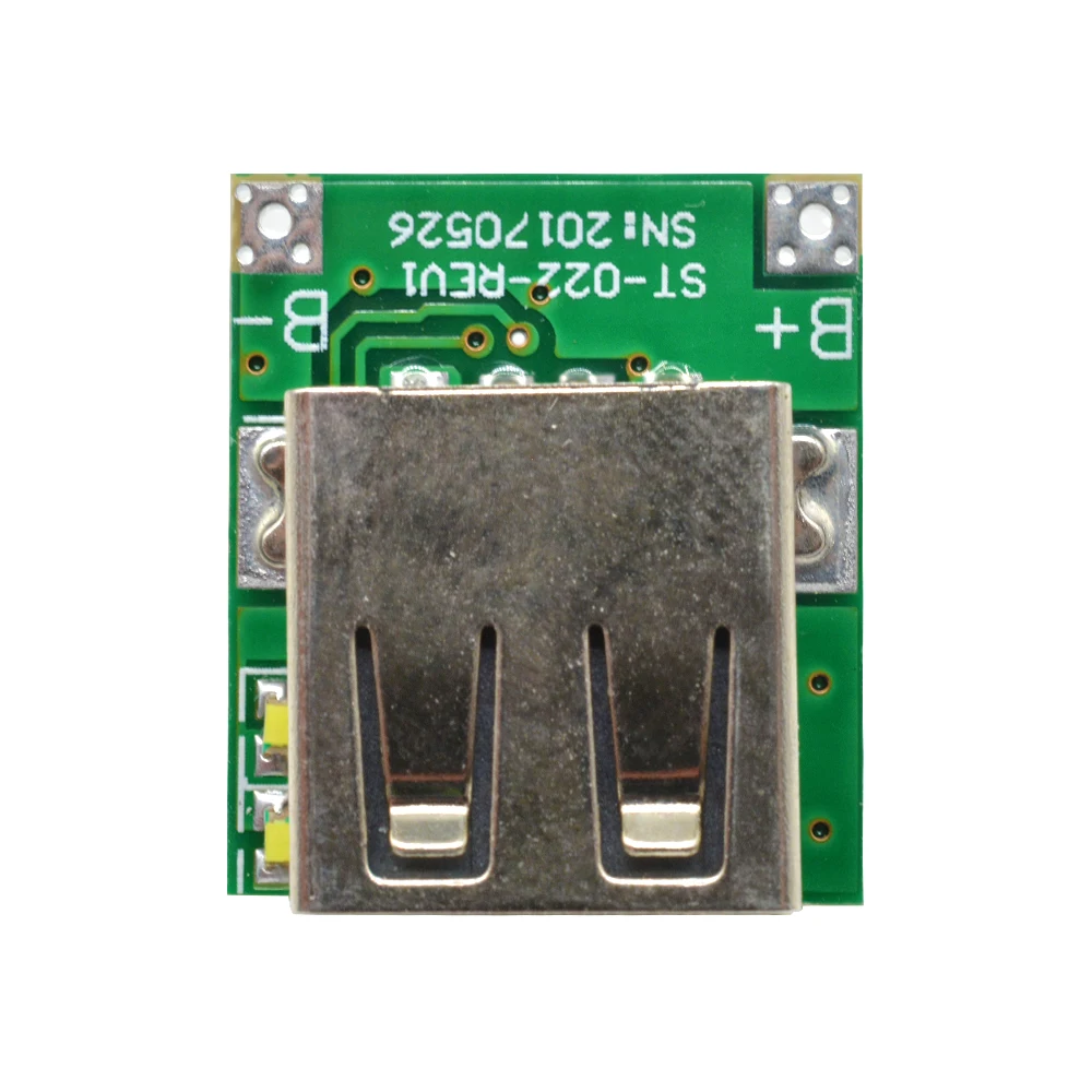 Модуль повышения мощности 5 в постоянного тока защитная плата для зарядки