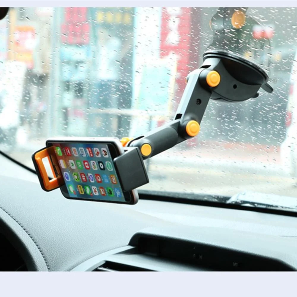 

Car Telescopic Mobile Phone Holder Tablet Phone Stand For 4-10 Inch Strong Suction Tablet Car Holder Stand