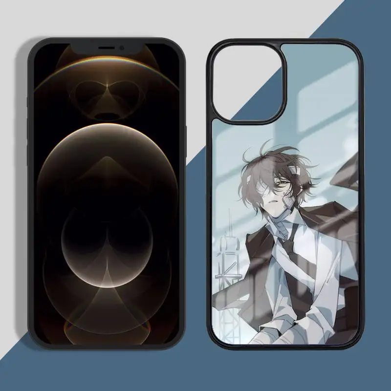 

Bungo Stray Dog Anime Phone Case PC for iPhone 11 12 pro XS MAX 8 7 6 6S Plus X 5S SE 2020 XR