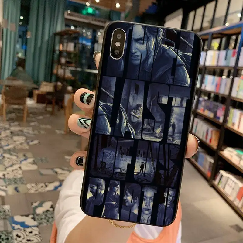 game the last of us phone case for iphone 12 pro max 11 pro xs max 8 7 6 6s plus x 5s se 2020 xr case free global shipping