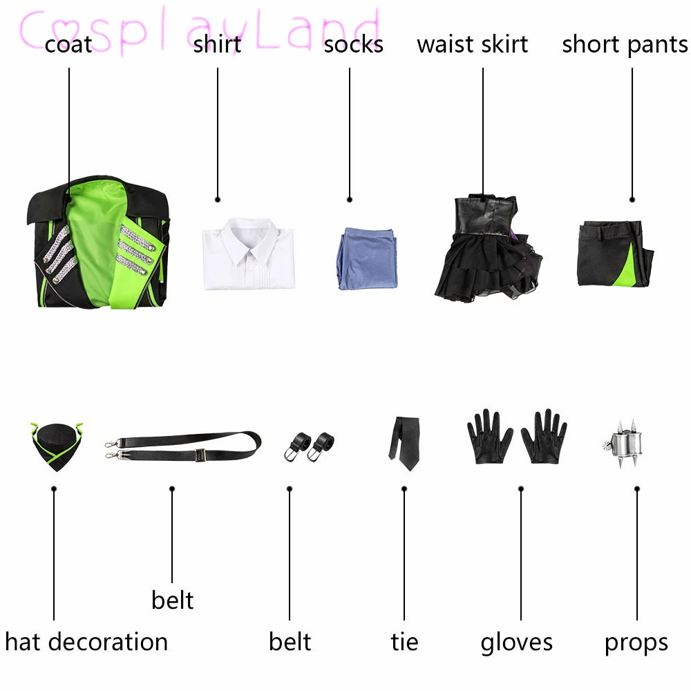 

Game Twisted Wonderland Lilia Vanrouge Cosplay Costume Halloween Carnival Fancy Diasomnia Uniform Malleus Draconia Clothing