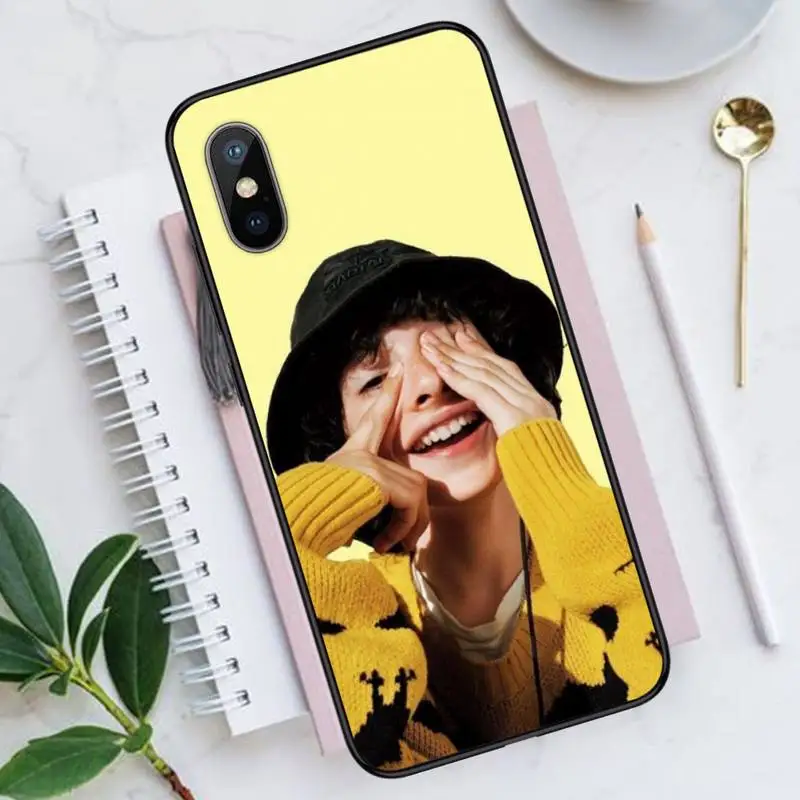 

Finn Wolfhard Stranger Things TV Phone Case for iPhone 11 12 pro XS MAX 8 7 6 6S Plus X 5S SE 2020 XR Luxury brand shell